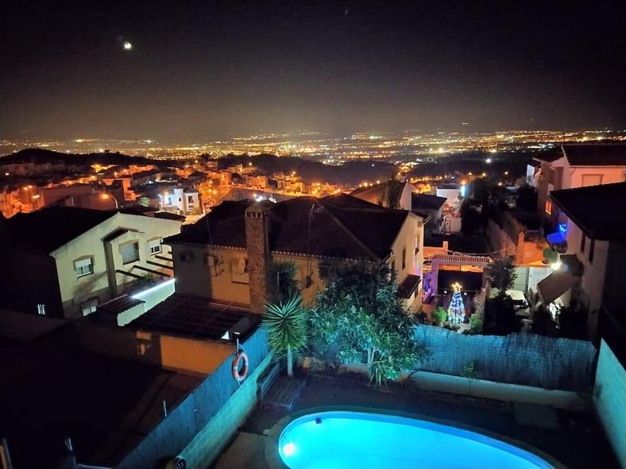 Luminosa Y Confortable Casa Con Vistas Y Piscina Jun Εξωτερικό φωτογραφία