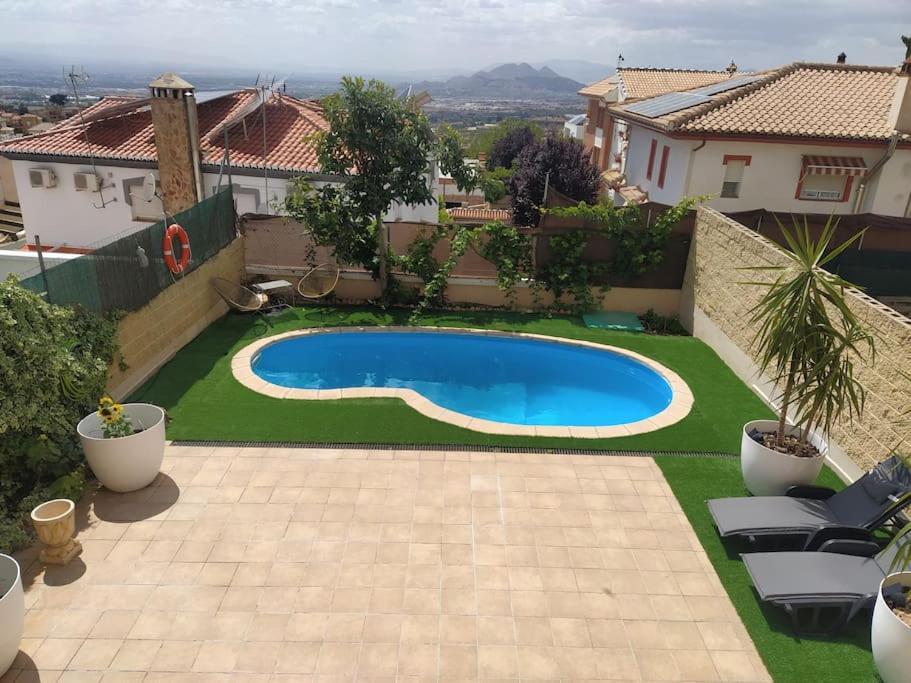 Luminosa Y Confortable Casa Con Vistas Y Piscina Jun Εξωτερικό φωτογραφία